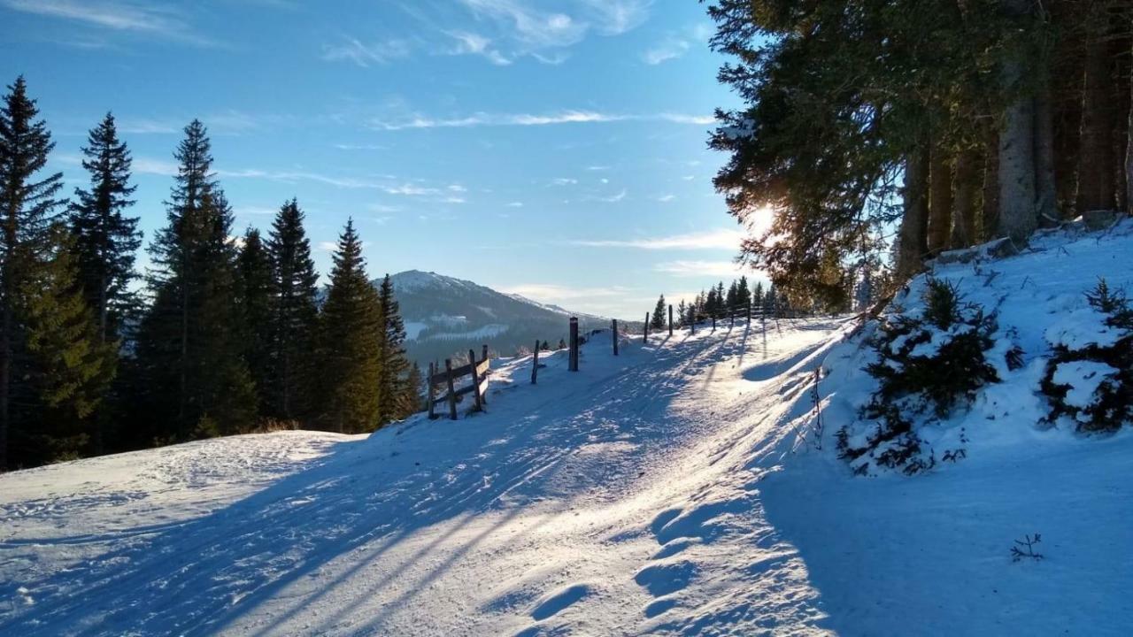 Вилла Bergzeit Klippitz Klippitztorl Экстерьер фото